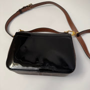 Louis Vuitton Patent Calfskin Monogram Cherrywood BB