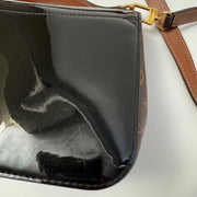 Louis Vuitton Patent Calfskin Monogram Cherrywood BB