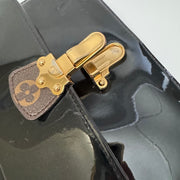 Louis Vuitton Patent Calfskin Monogram Cherrywood BB