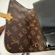 Louis Vuitton Patent Calfskin Monogram Cherrywood BB