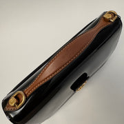 Louis Vuitton Patent Calfskin Monogram Cherrywood BB