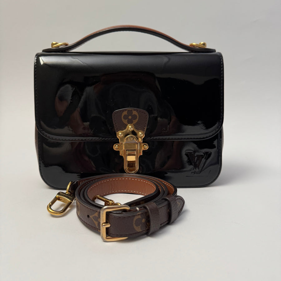 Louis Vuitton Patent Calfskin Monogram Cherrywood BB