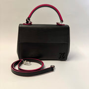 Louis Vuitton Epi Cluny BB Black