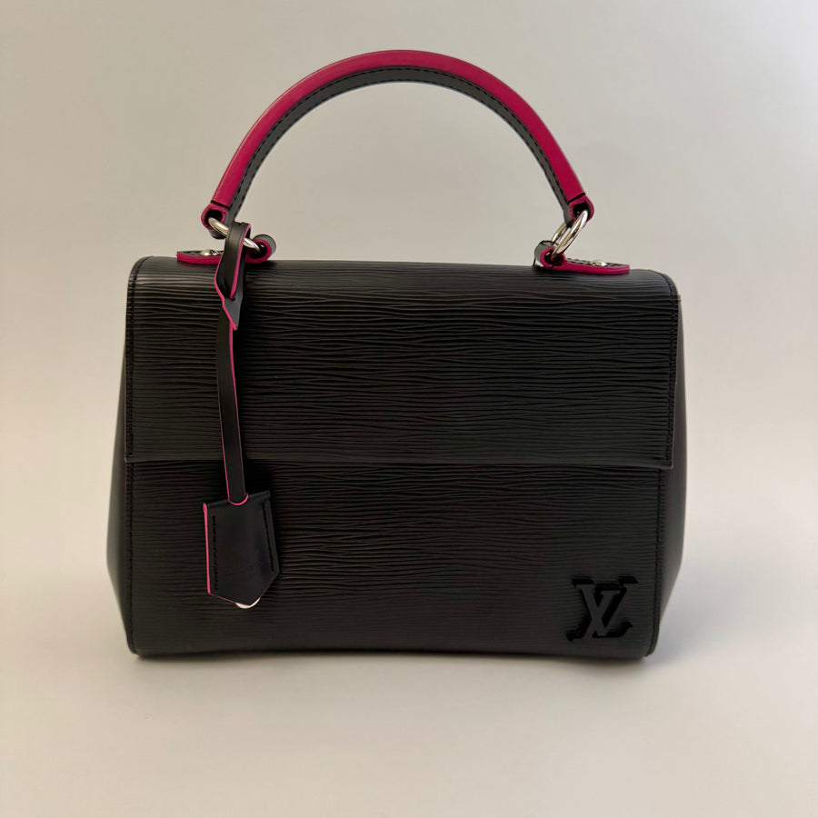 Louis Vuitton Epi Cluny BB Black
