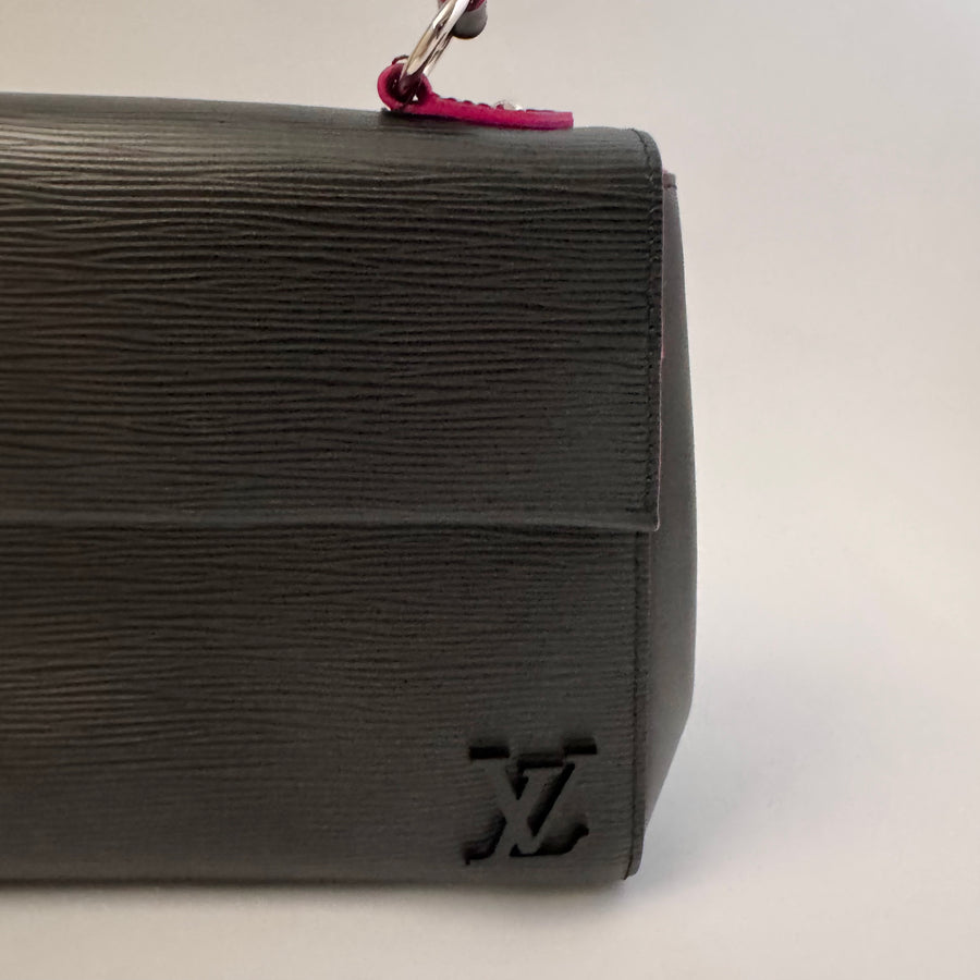 Louis Vuitton Epi Cluny BB Black