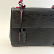 Louis Vuitton Epi Cluny BB Black
