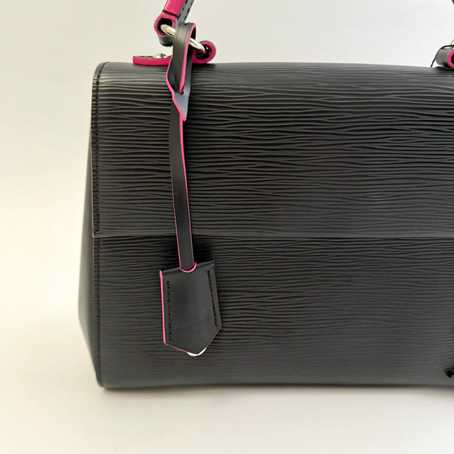 Louis Vuitton Epi Cluny BB Black