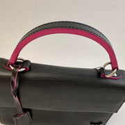 Louis Vuitton Epi Cluny BB Black