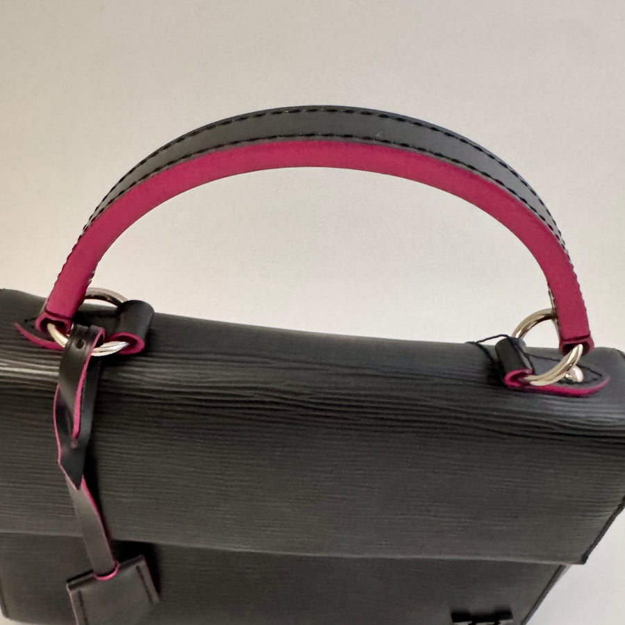 Louis Vuitton Epi Cluny BB Black