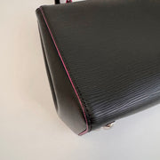 Louis Vuitton Epi Cluny BB Black