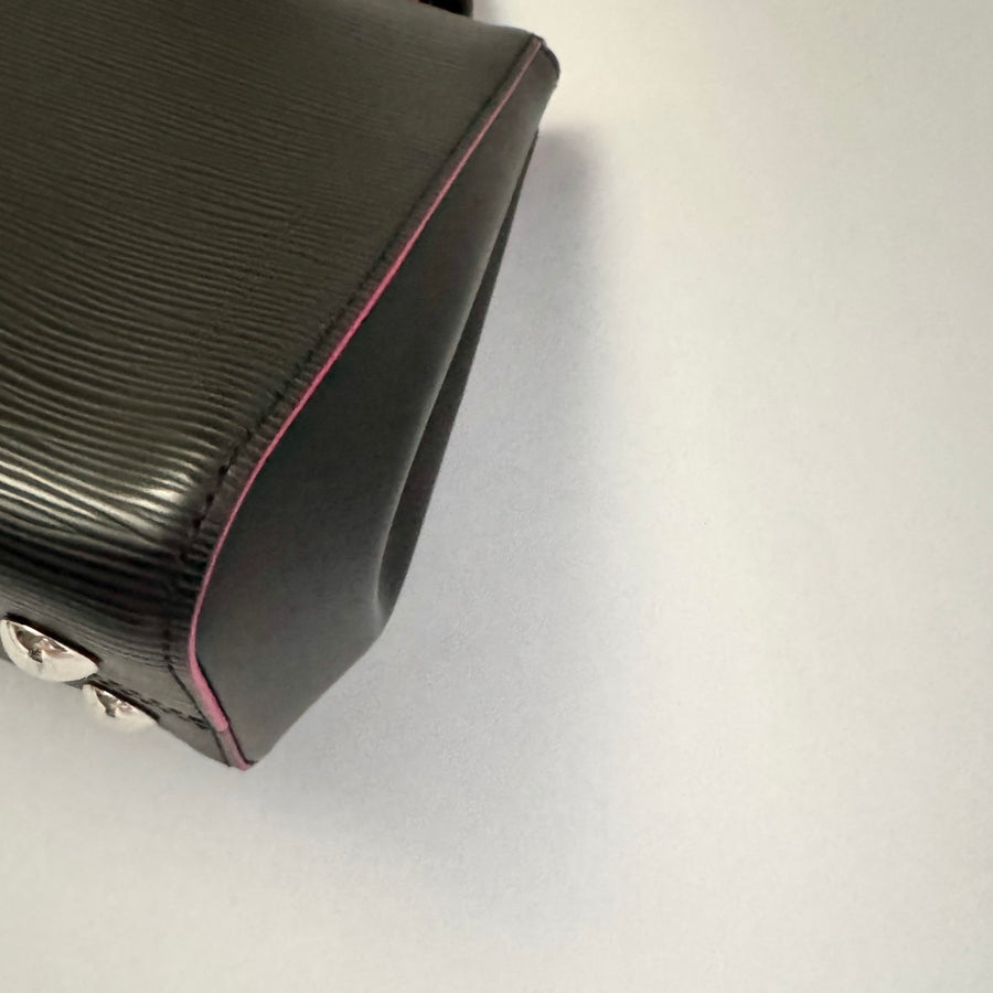 Louis Vuitton Epi Cluny BB Black