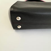 Louis Vuitton Epi Cluny BB Black