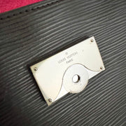 Louis Vuitton Epi Cluny BB Black