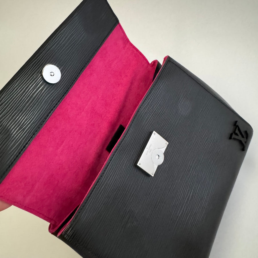 Louis Vuitton Epi Cluny BB Black