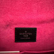 Louis Vuitton Epi Cluny BB Black