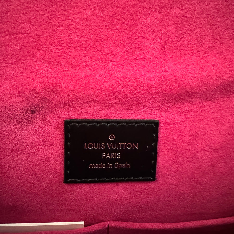Louis Vuitton Epi Cluny BB Black