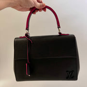 Louis Vuitton Epi Cluny BB Black