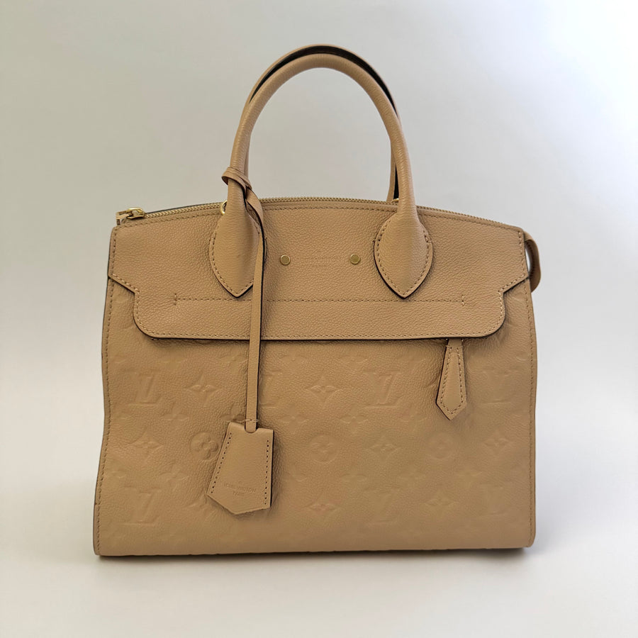 Louis Vuitton Pont Neuf Empreinte Dune MM
