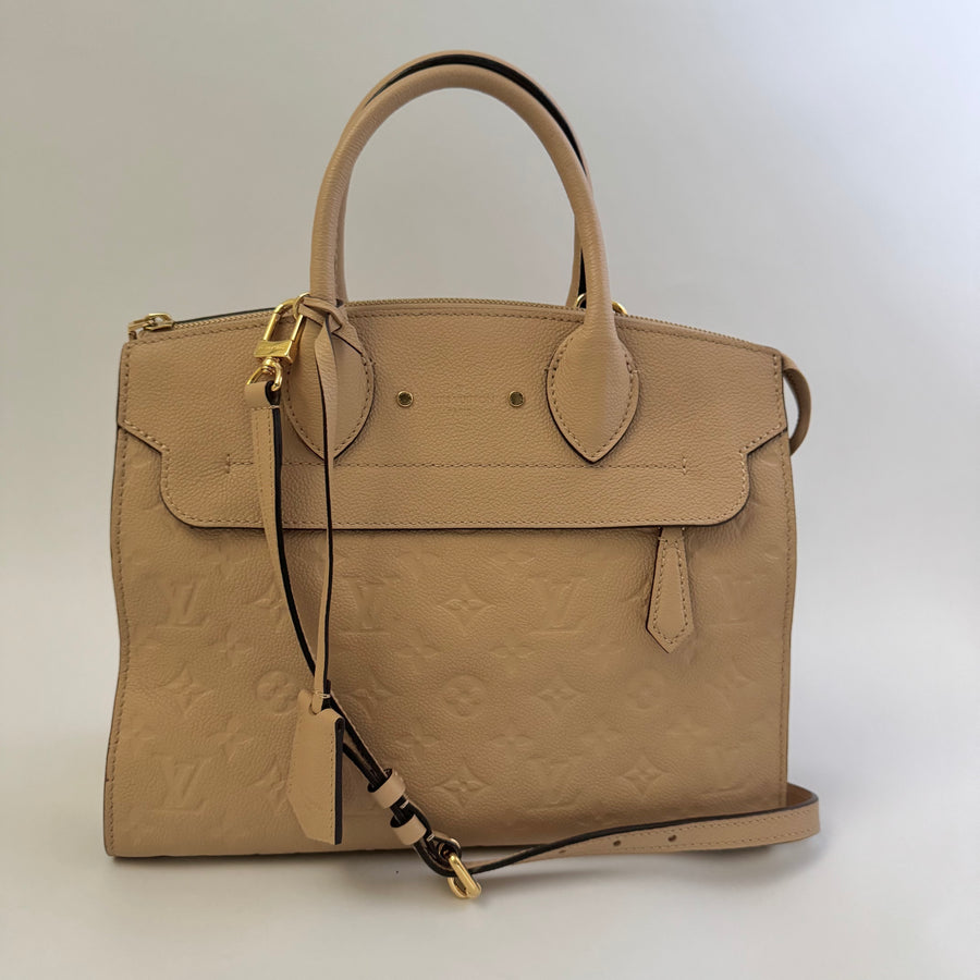Louis Vuitton Pont Neuf Empreinte Dune MM
