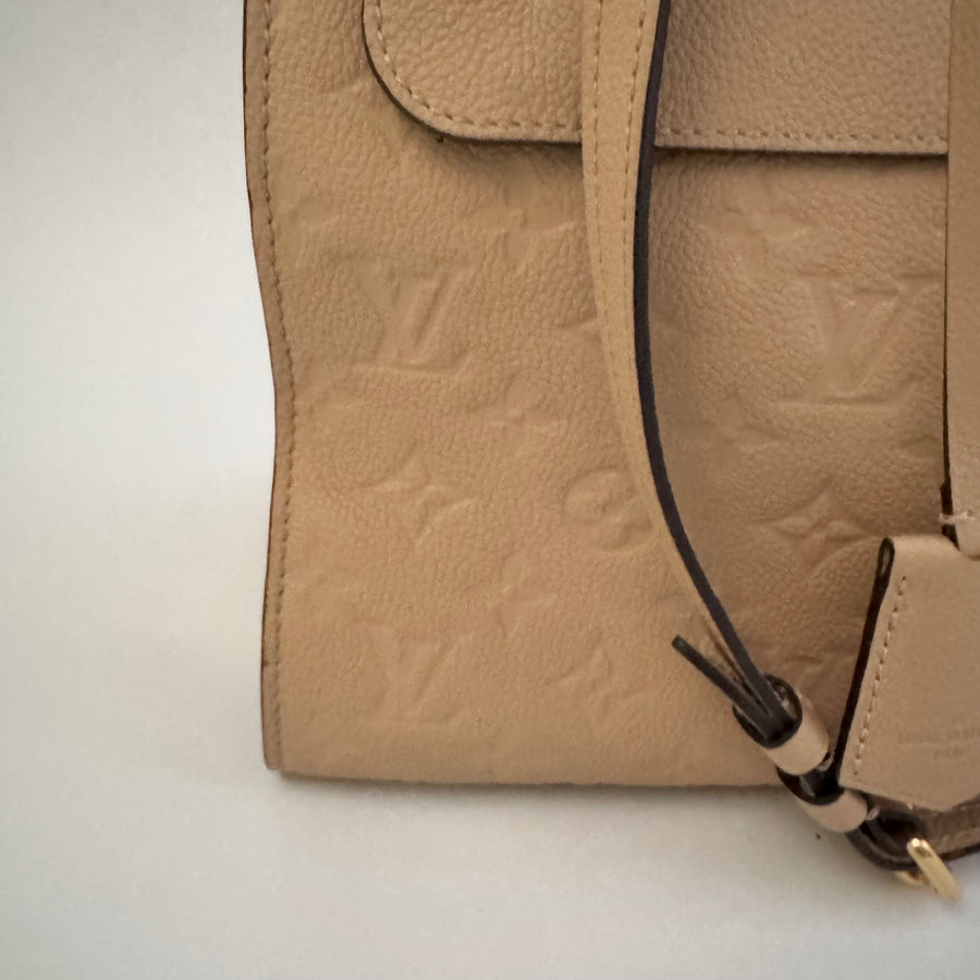 Louis Vuitton Pont Neuf Empreinte Dune MM