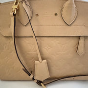 Louis Vuitton Pont Neuf Empreinte Dune MM