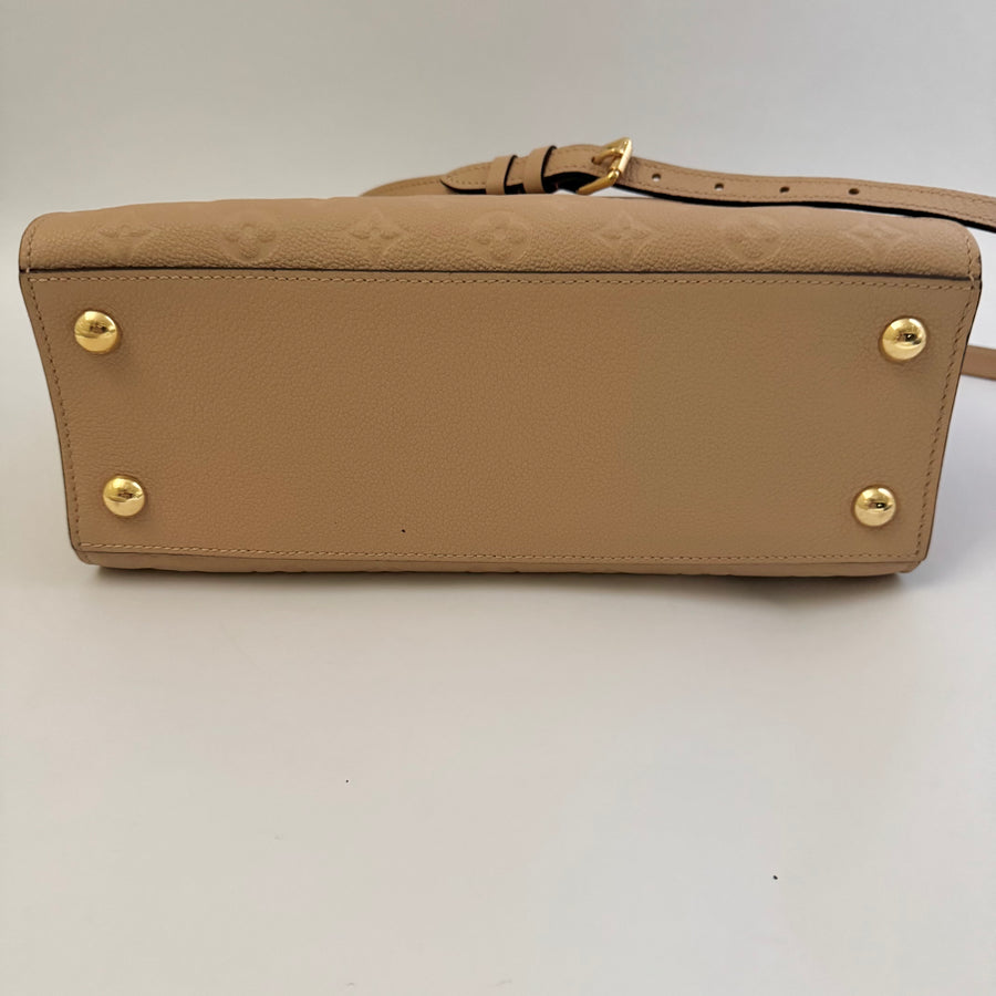 Louis Vuitton Pont Neuf Empreinte Dune MM