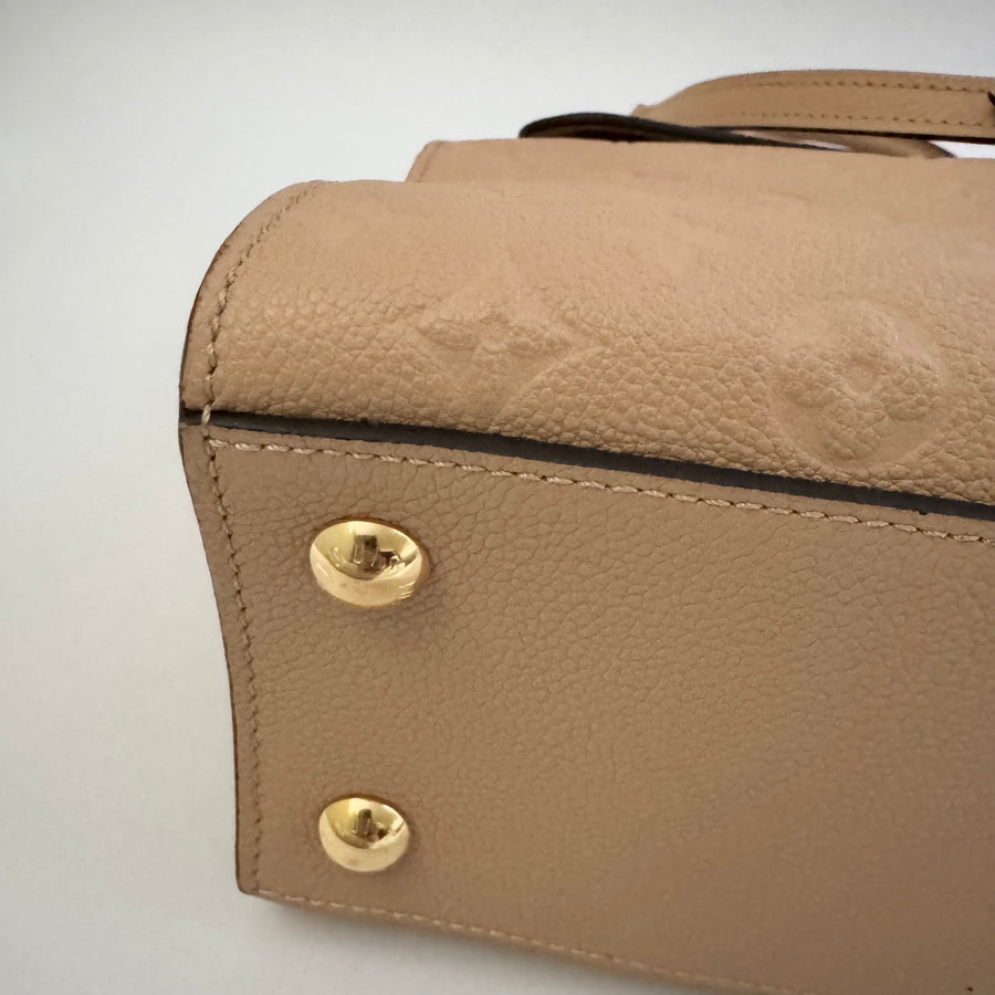 Louis Vuitton Pont Neuf Empreinte Dune MM