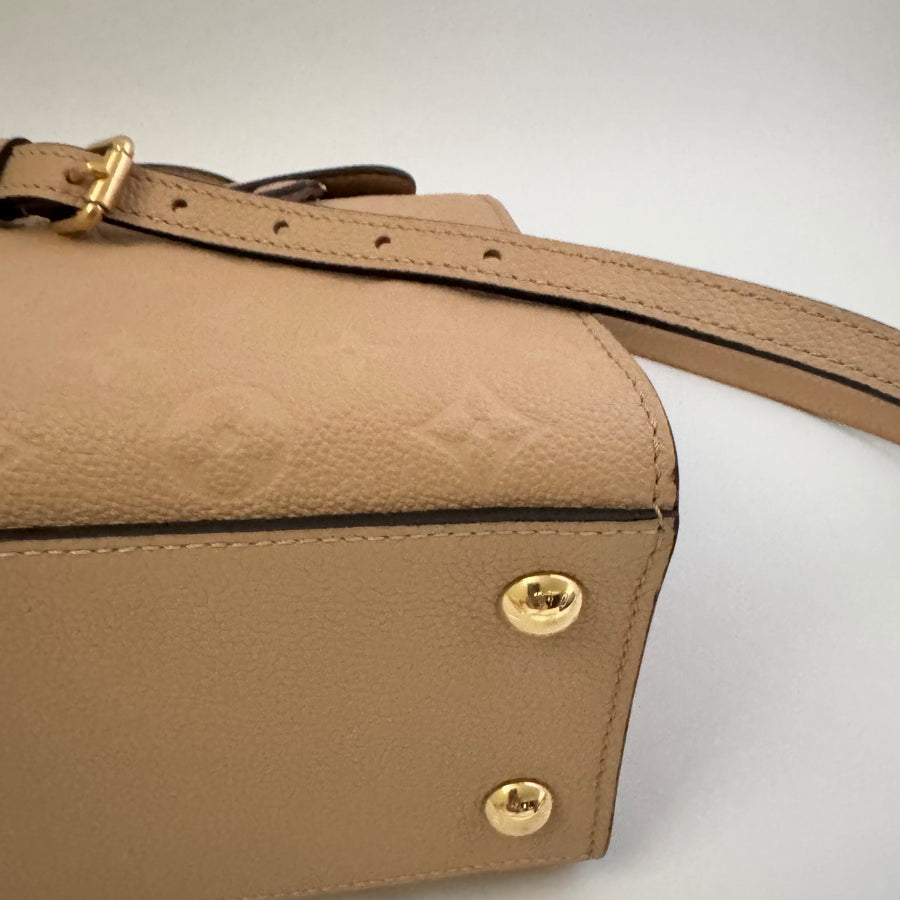 Louis Vuitton Pont Neuf Empreinte Dune MM