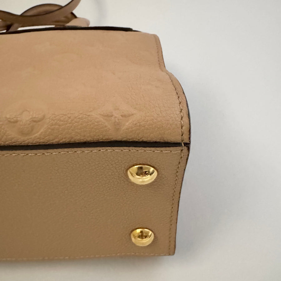 Louis Vuitton Pont Neuf Empreinte Dune MM