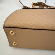 Louis Vuitton Pont Neuf Empreinte Dune MM