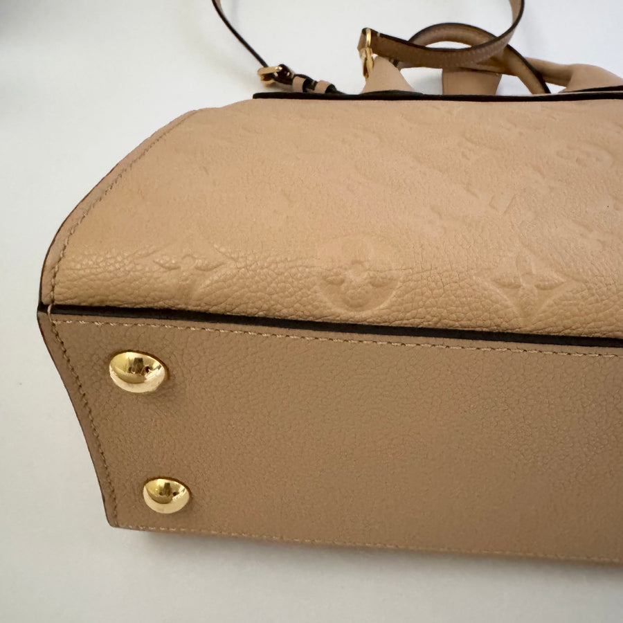 Louis Vuitton Pont Neuf Empreinte Dune MM